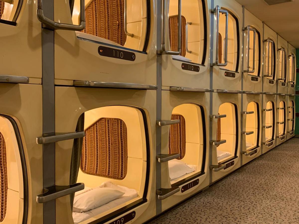 Funabashi Grand Sauna And Capsule Hotel Zewnętrze zdjęcie