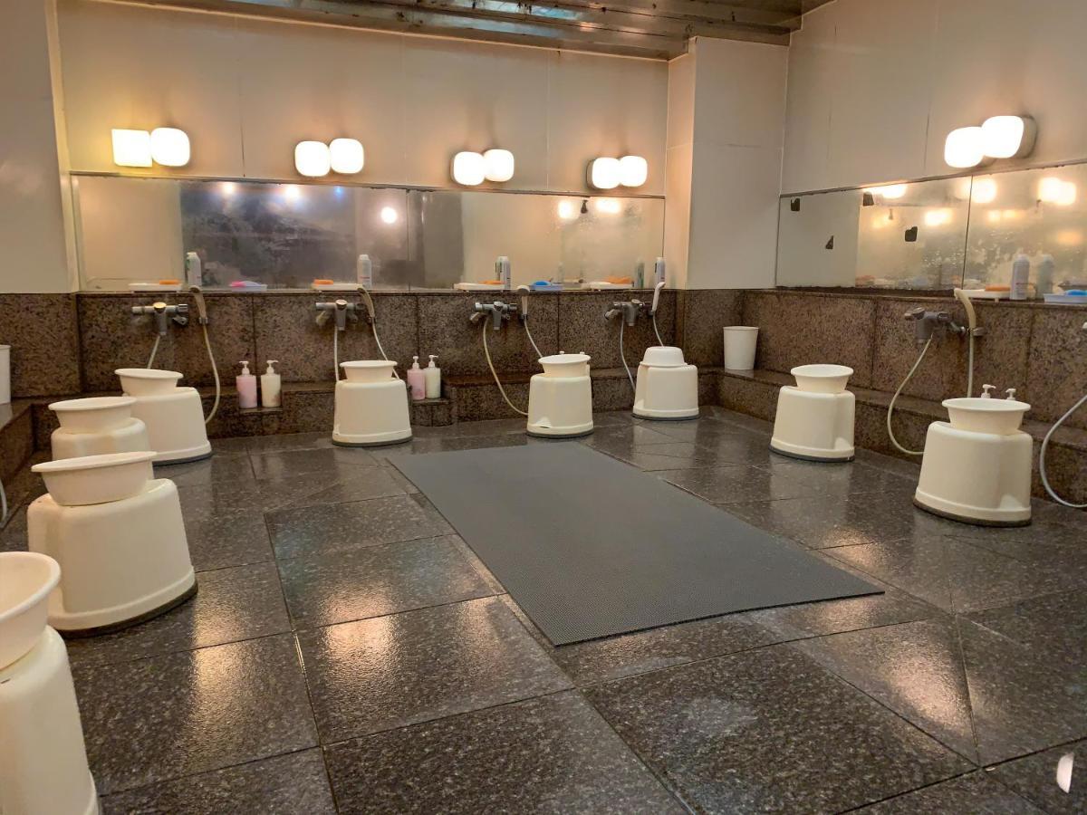 Funabashi Grand Sauna And Capsule Hotel Zewnętrze zdjęcie